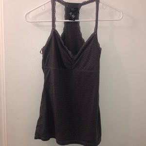Guess racer back tank